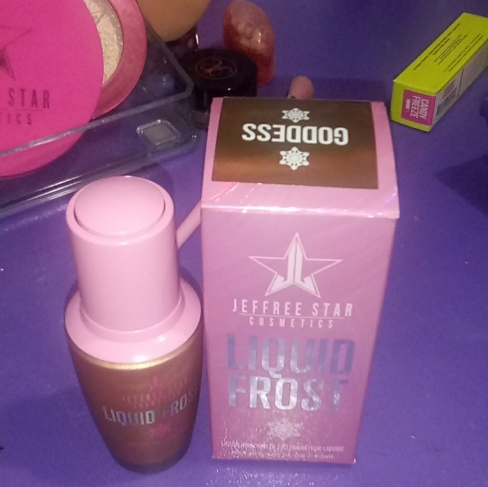 Jeffree Star Cosmetics liquid frost